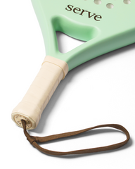 Pastel Green Padel Racquet
