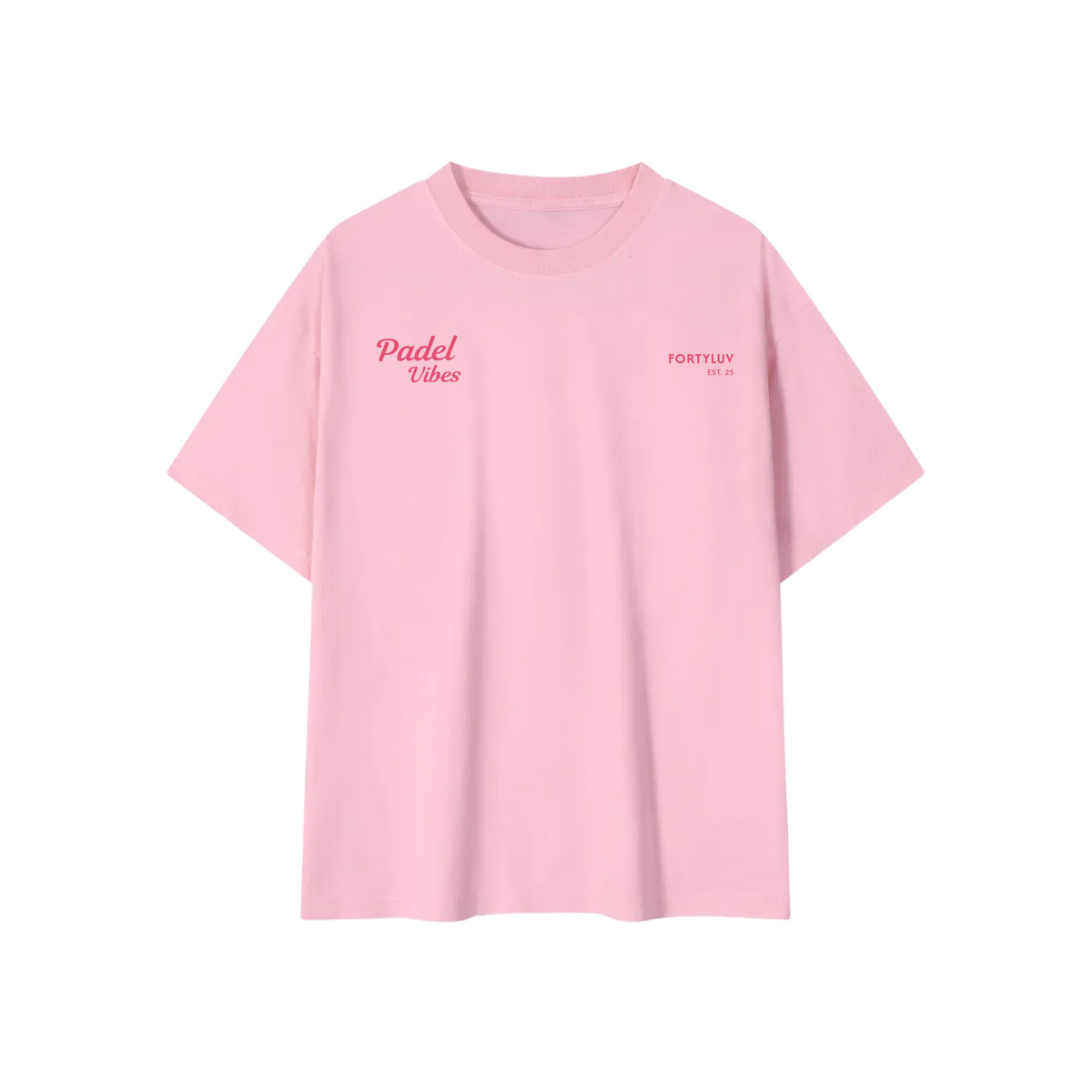 Offcourt Padel Vibes Washed Tee
