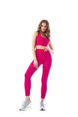 JUST LEGGING - HOT PINK