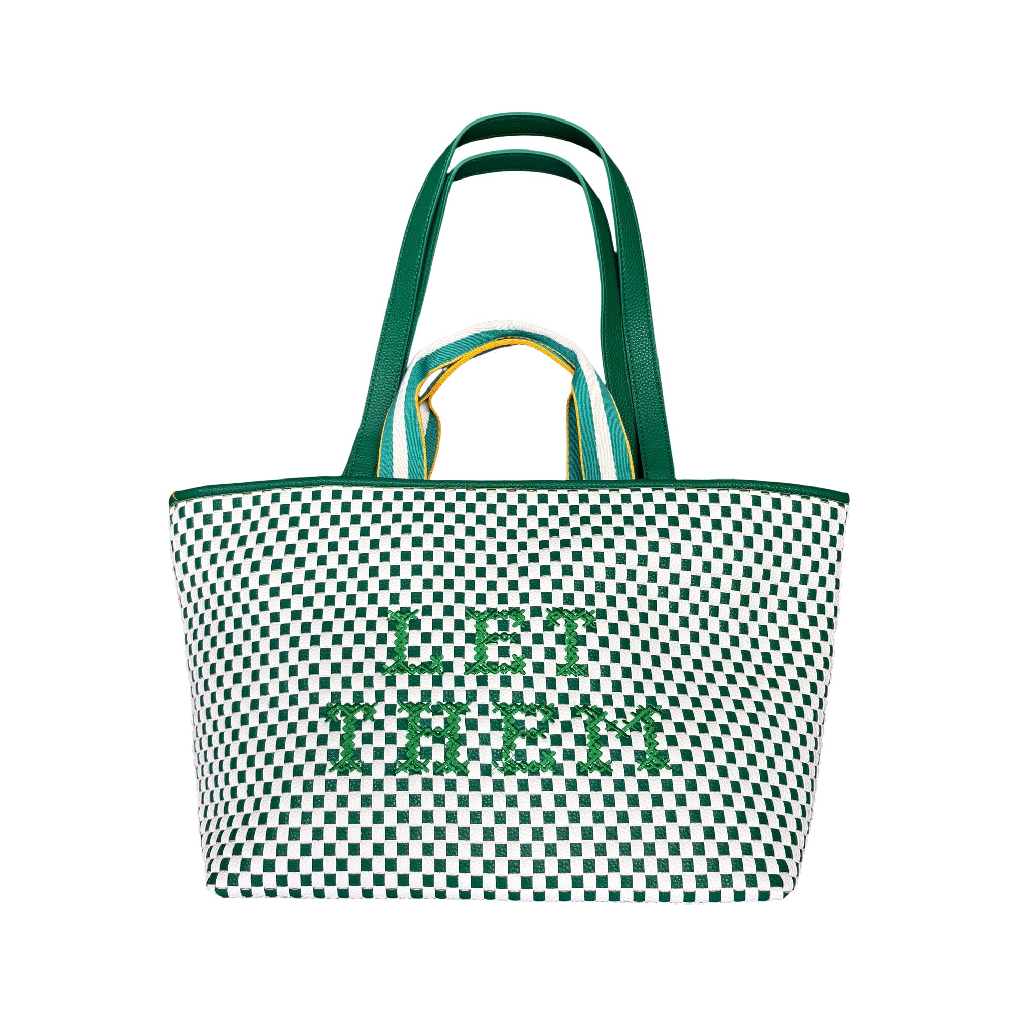 Let Them Green Bag