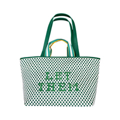 Let Them Green Bag