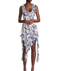 Octavia Luxe Split Leg Party Dress