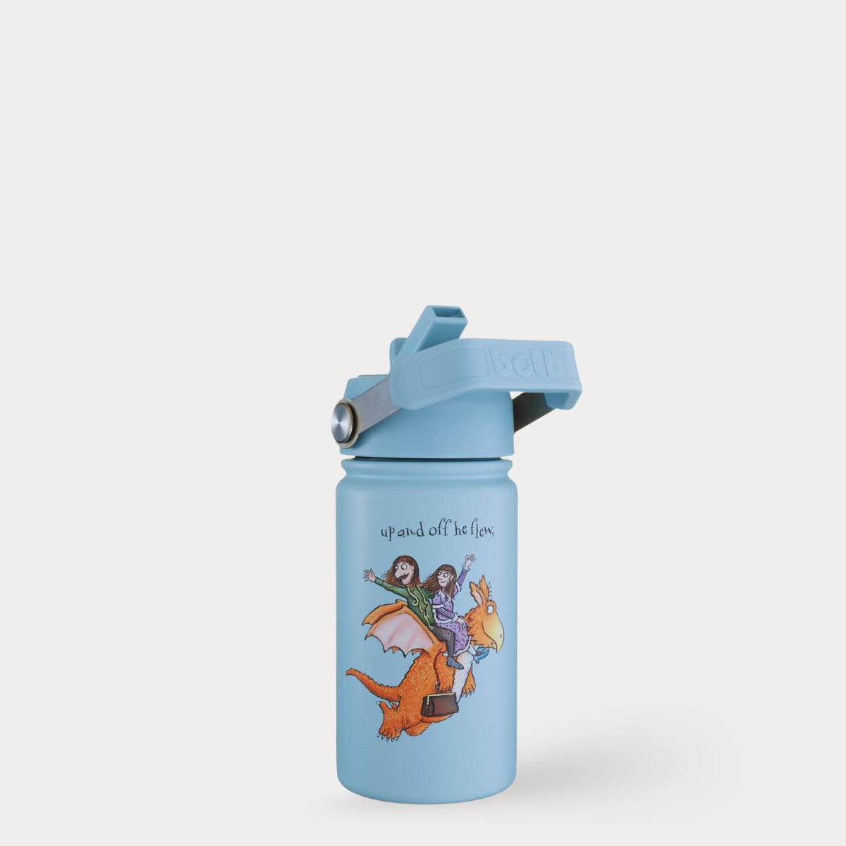 400ml Zog Kids Stainless Steel Insulated & Leakproof Bottle | Blue | BOTL