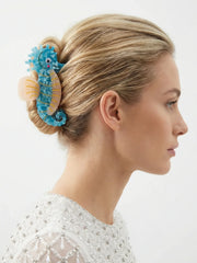 Sea Horse Hair Clip