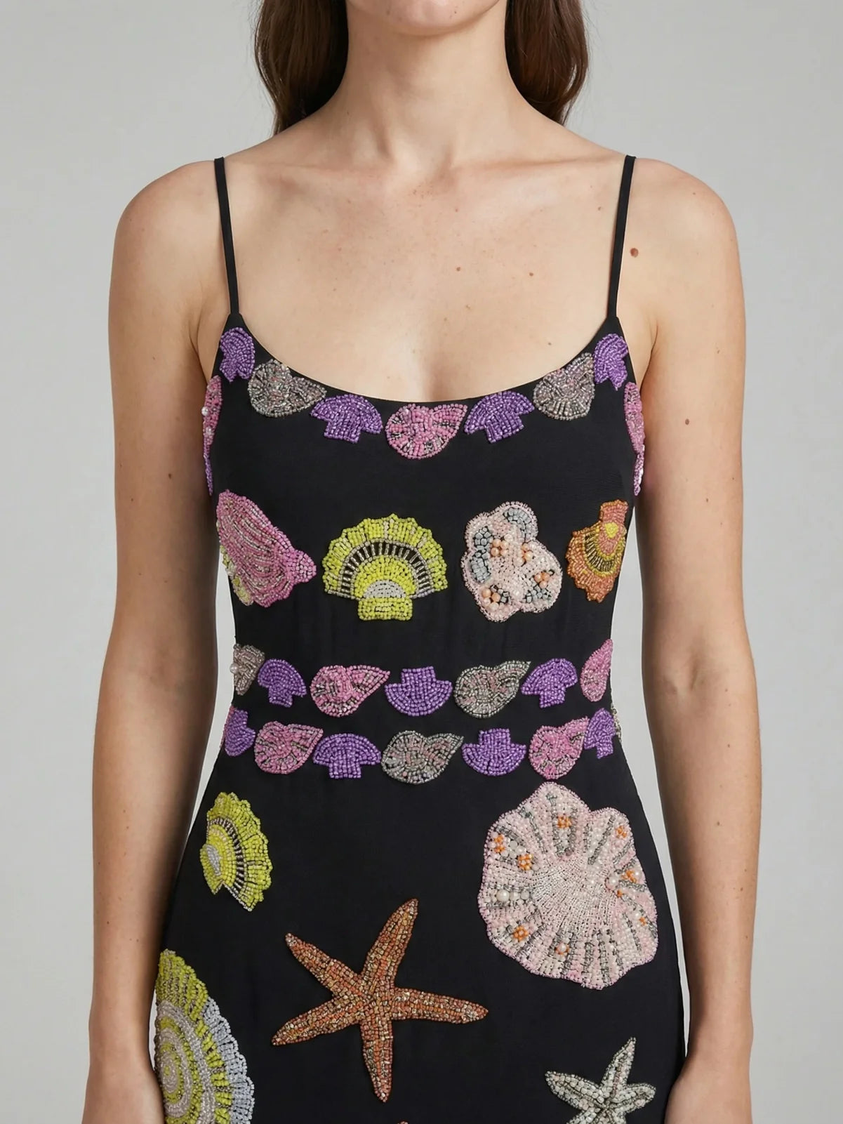 New York Strapped Dress