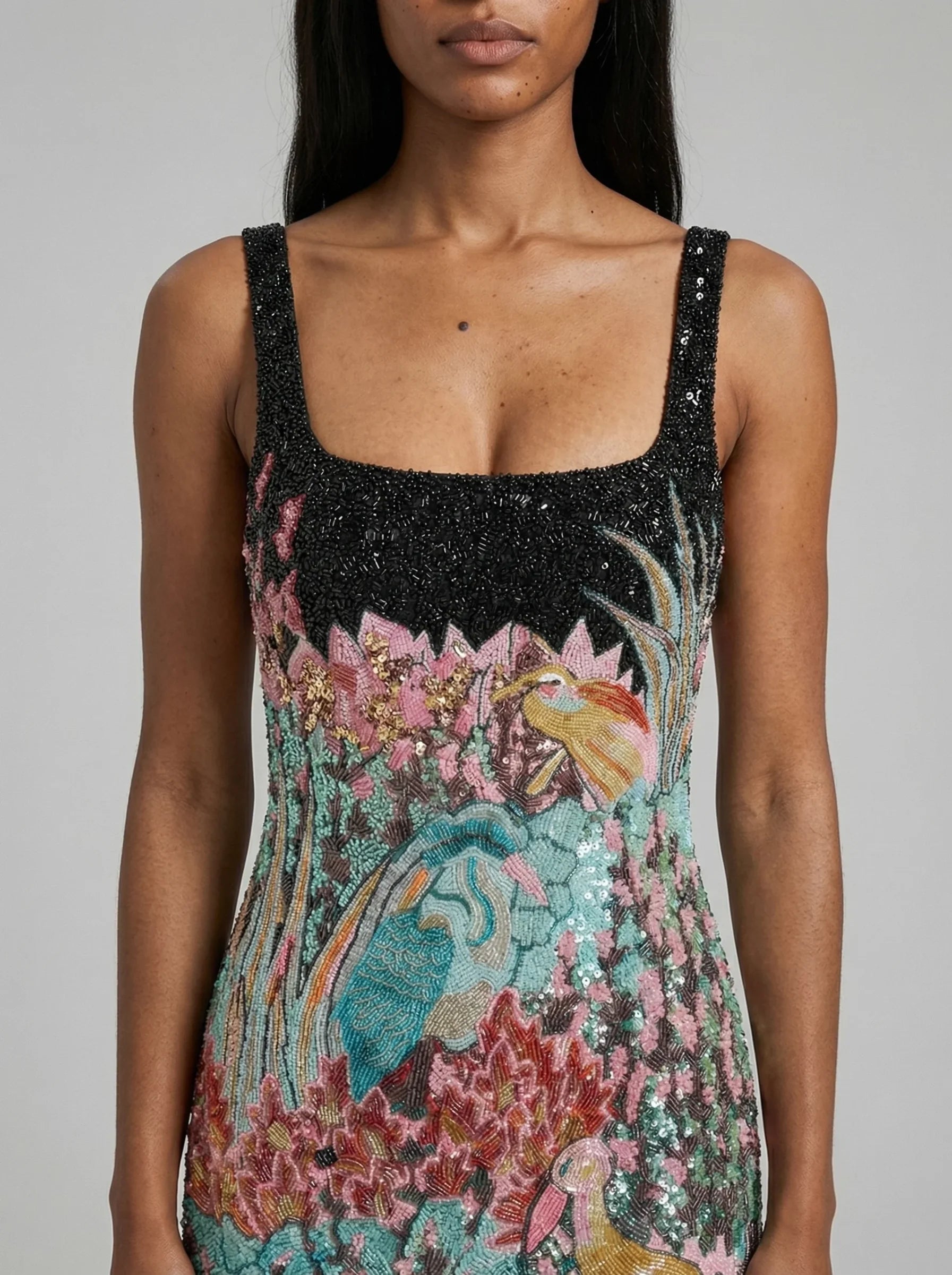 Montrose Black Mini Dress