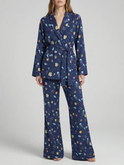 Oceanus X It's 9pm Rizzo Sealife Smoking Suit