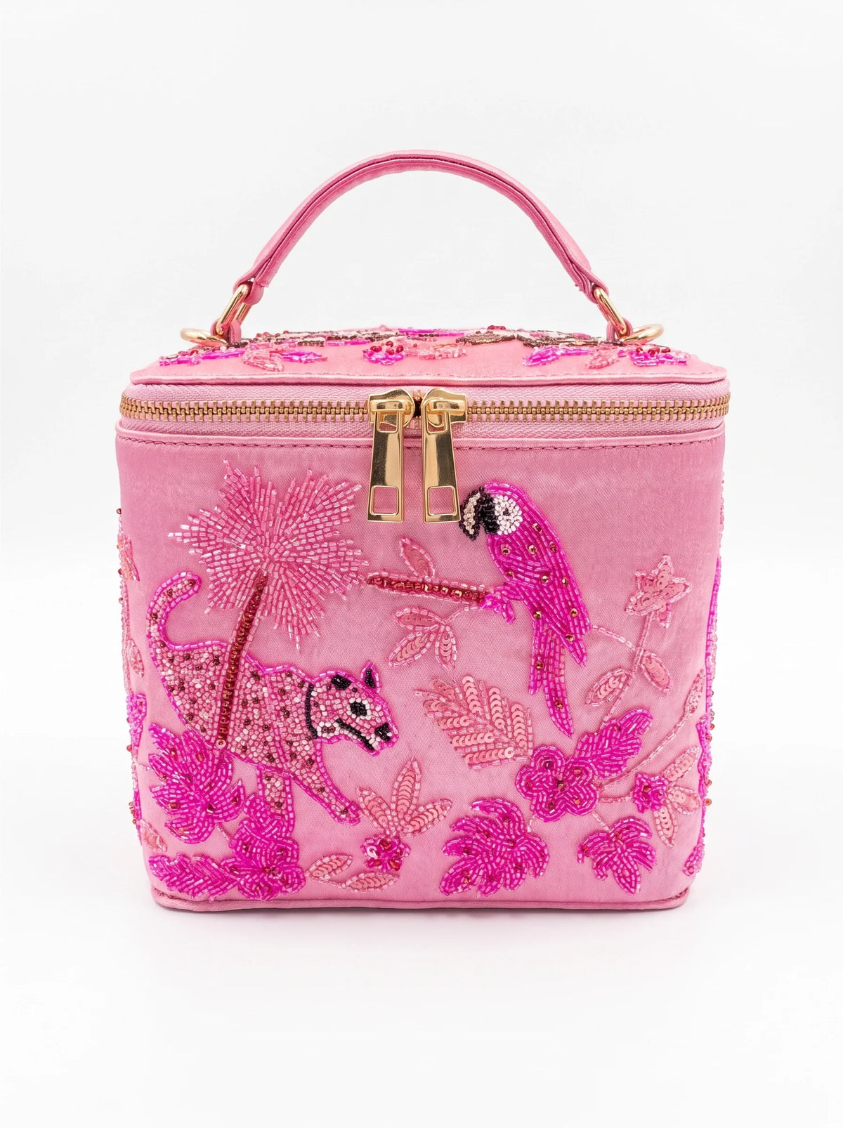 Tropical Pink Vanity Bag