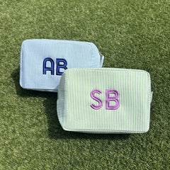 Personalised Monogramed Make Up Bag