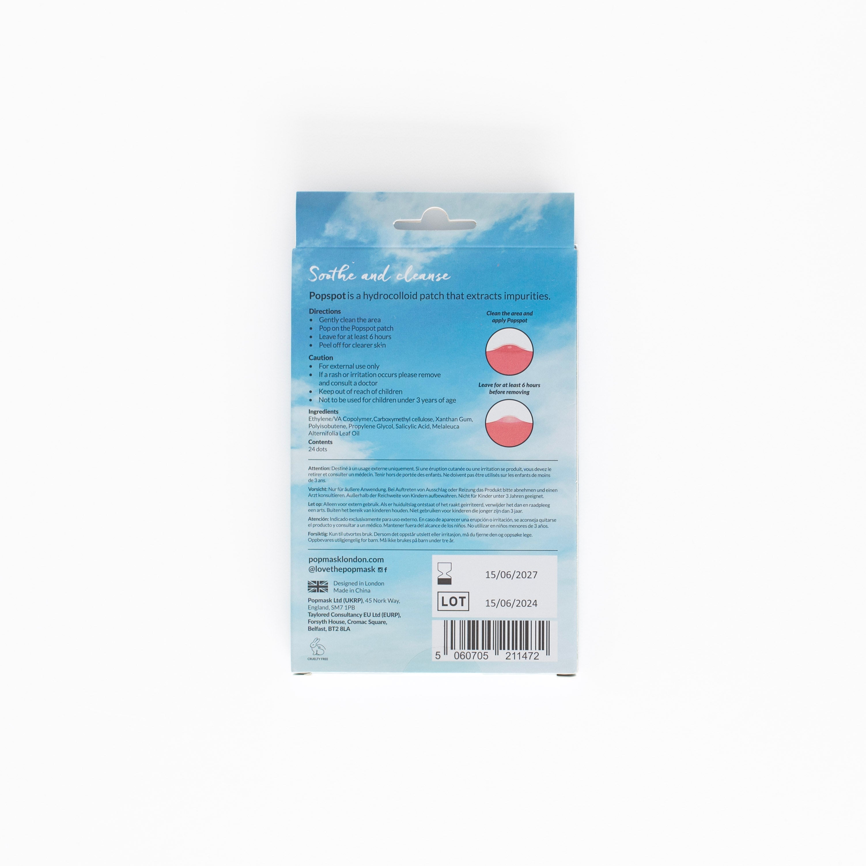 Jet-Setter Pimple Patches