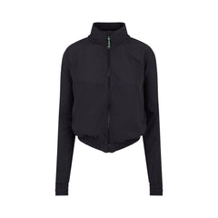 Women's Track Jacket - Black