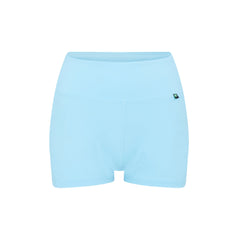 Women's Training Shorts - Sky Blue