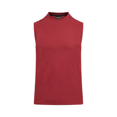 Men's Training Vest - Burgundy