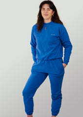 Cobalt Blue Joggers