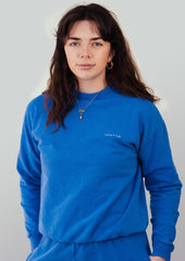 Cobalt Blue Sweatshirt