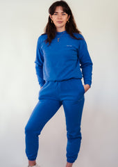 Cobalt Blue Sweatshirt