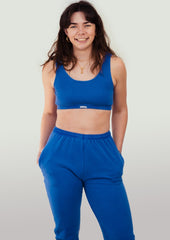 Cobalt Blue Joggers