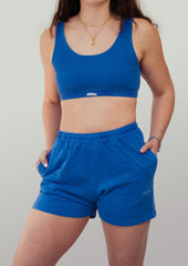 Cobalt Blue Shorts