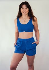 Cobalt Blue Shorts