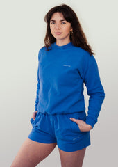 Cobalt Blue Sweatshirt