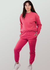 Watermelon Pink Joggers