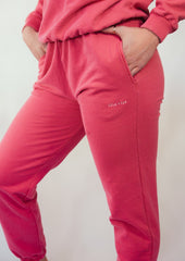 Watermelon Pink Joggers