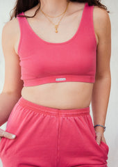 Watermelon Pink Bralette