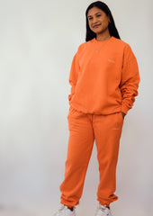 Tangerine Orange Sweatshirt