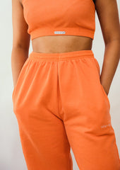 Tangerine Orange Joggers