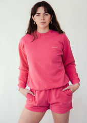 Watermelon Pink Sweatshirt