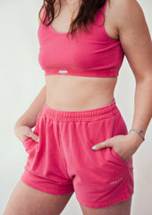 Watermelon Pink Shorts