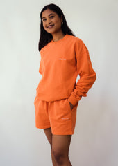 Tangerine Orange Sweatshirt