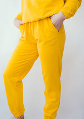 Sunshine Yellow Joggers