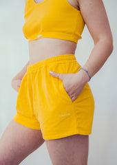 Sunshine Yellow Shorts