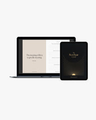 Best Year Journal Essential (Downloadable) - Black