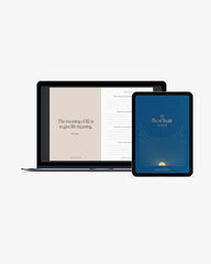 Best Year Journal Essential (Downloadable) - Blue