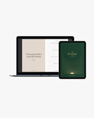 Best Year Journal Essential (Downloadable) - Green