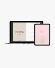 Best Year Journal Essential (Downloadable) - Pink