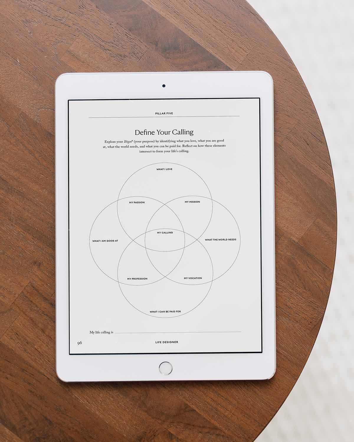 Life Designer Journal (Downloadable) - Digital