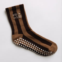Stripe Grip Sock