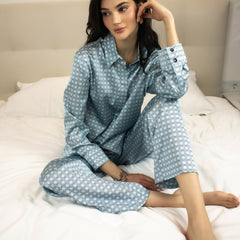 The Lady Silk PJ SET