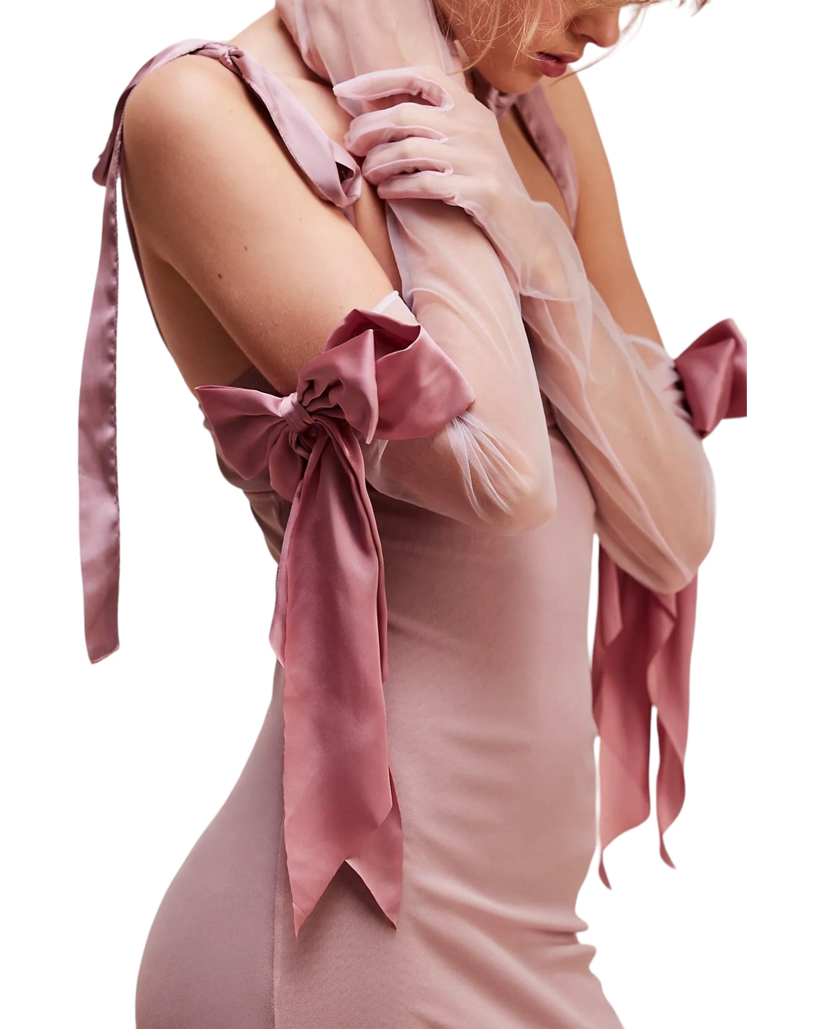 Madamoiselle Bow Glove