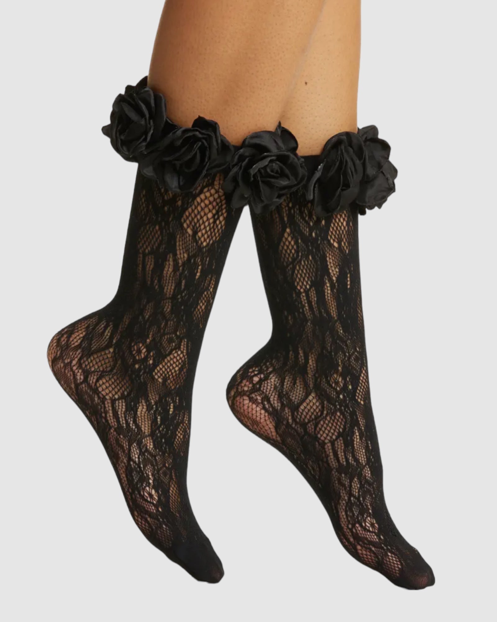 Lace Ring a Rosie Socks