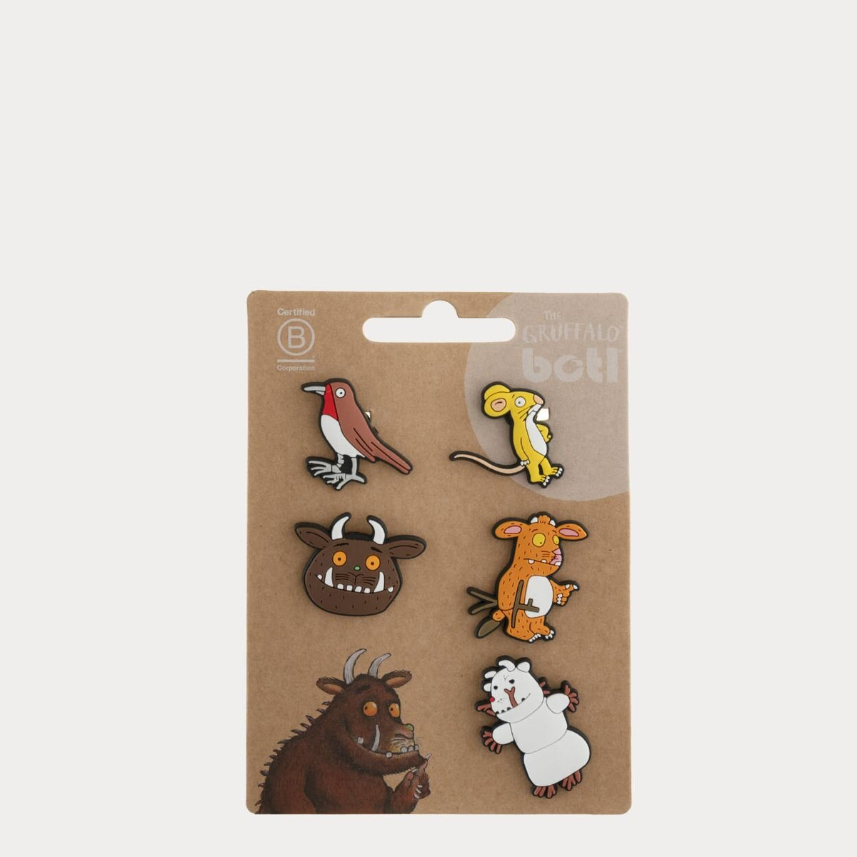 Gruffalo Bottle Bits | Gruffalo's Child Winter Set | Personalise Your Botl