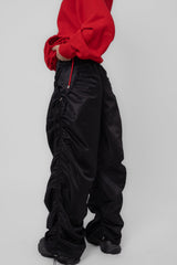 Merle Parachute Black Pants