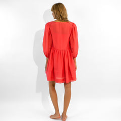 Lightness of Being Mini Dress Red