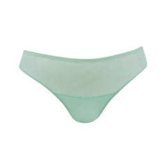 I.D. Line  Fine Mesh Bikini Mint Cream