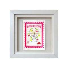 Brighton Stamp Artwork