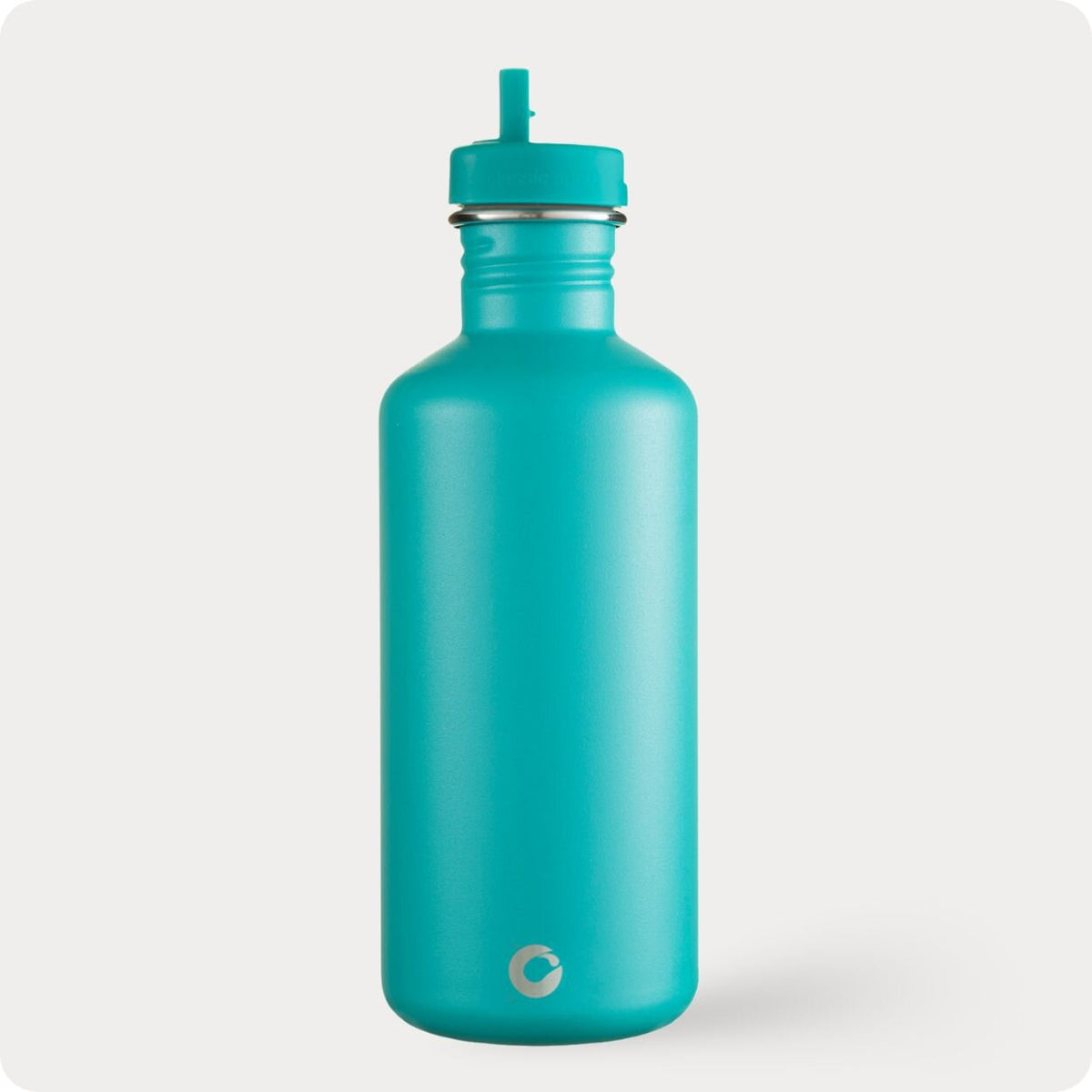 1200ml Large Lightweight Stainless Steel – Not Insulated With Leakproof Straw Cap | BOTL