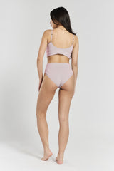 Acacia Seamless Stretch-Bamboo Bralette - Blossom Lilac